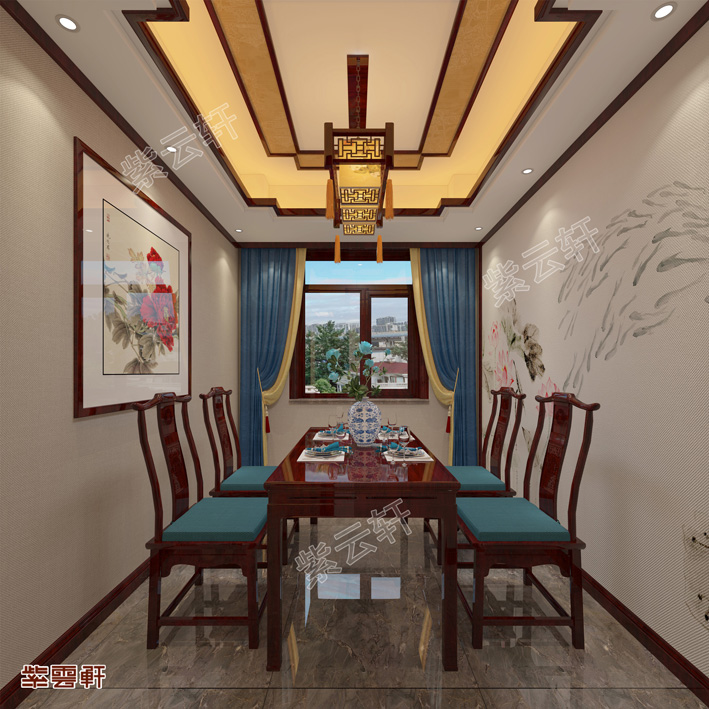 中式风格餐厅装修