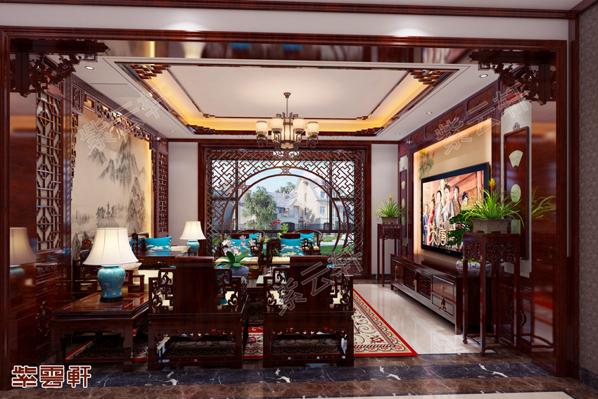 中式风格客厅装修